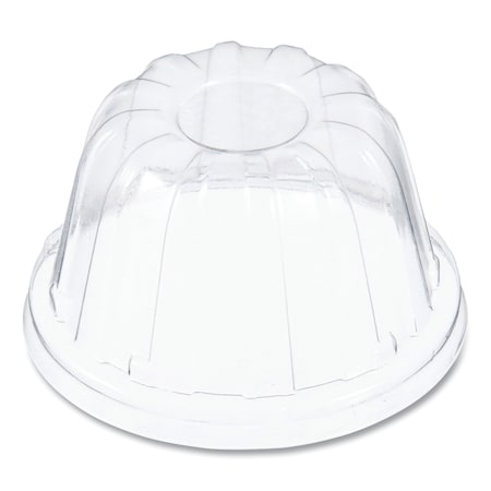 Dart D-T Sundae/Cold Cup Lids, Fits Foam Cups, Clear, PK1000 12HDLC